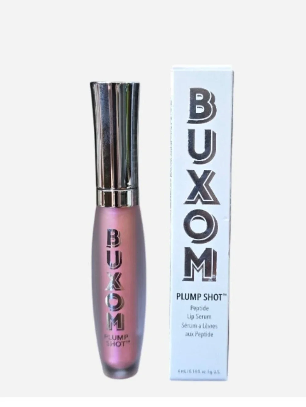 Buxom plump shot